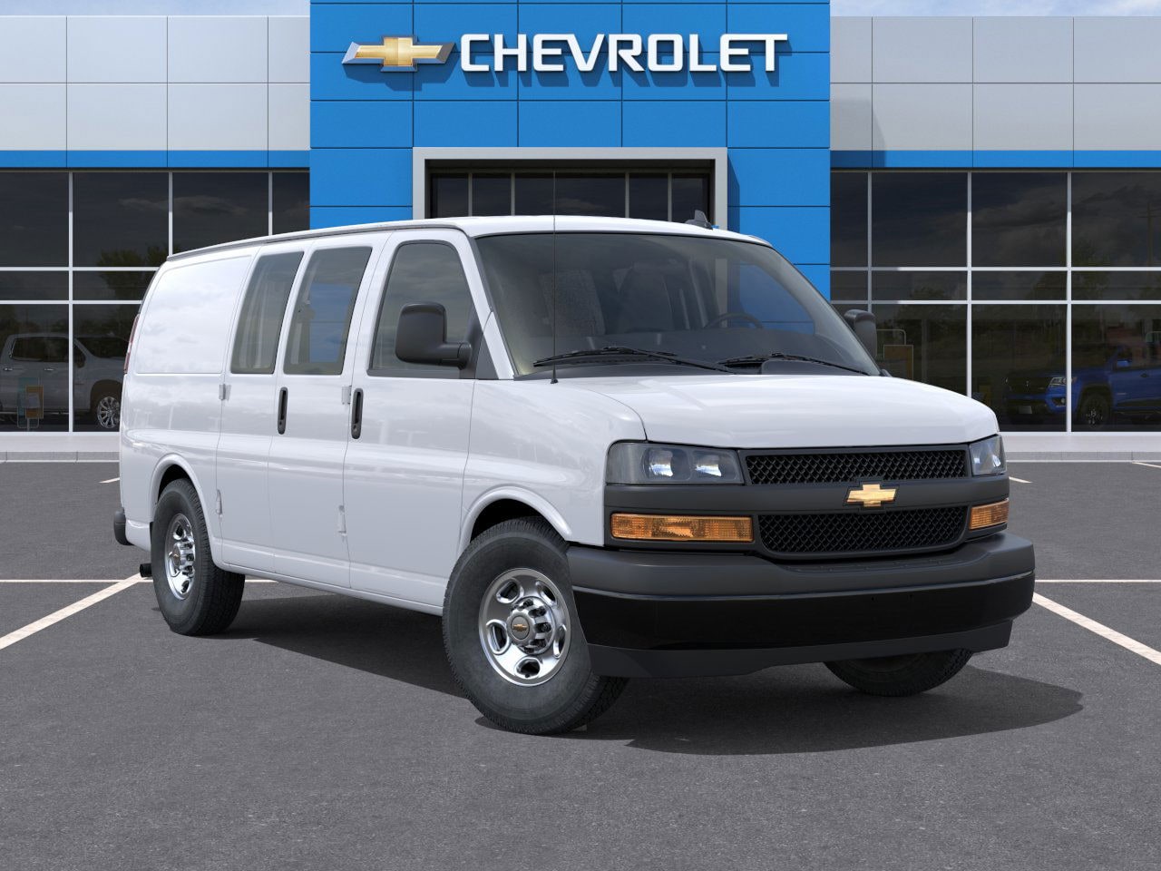 2025 Chevrolet Express Cargo Work Van - Photo 34