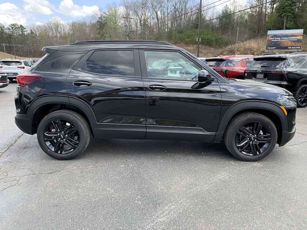 New 2026 Chevrolet Trailblazer LT SUV