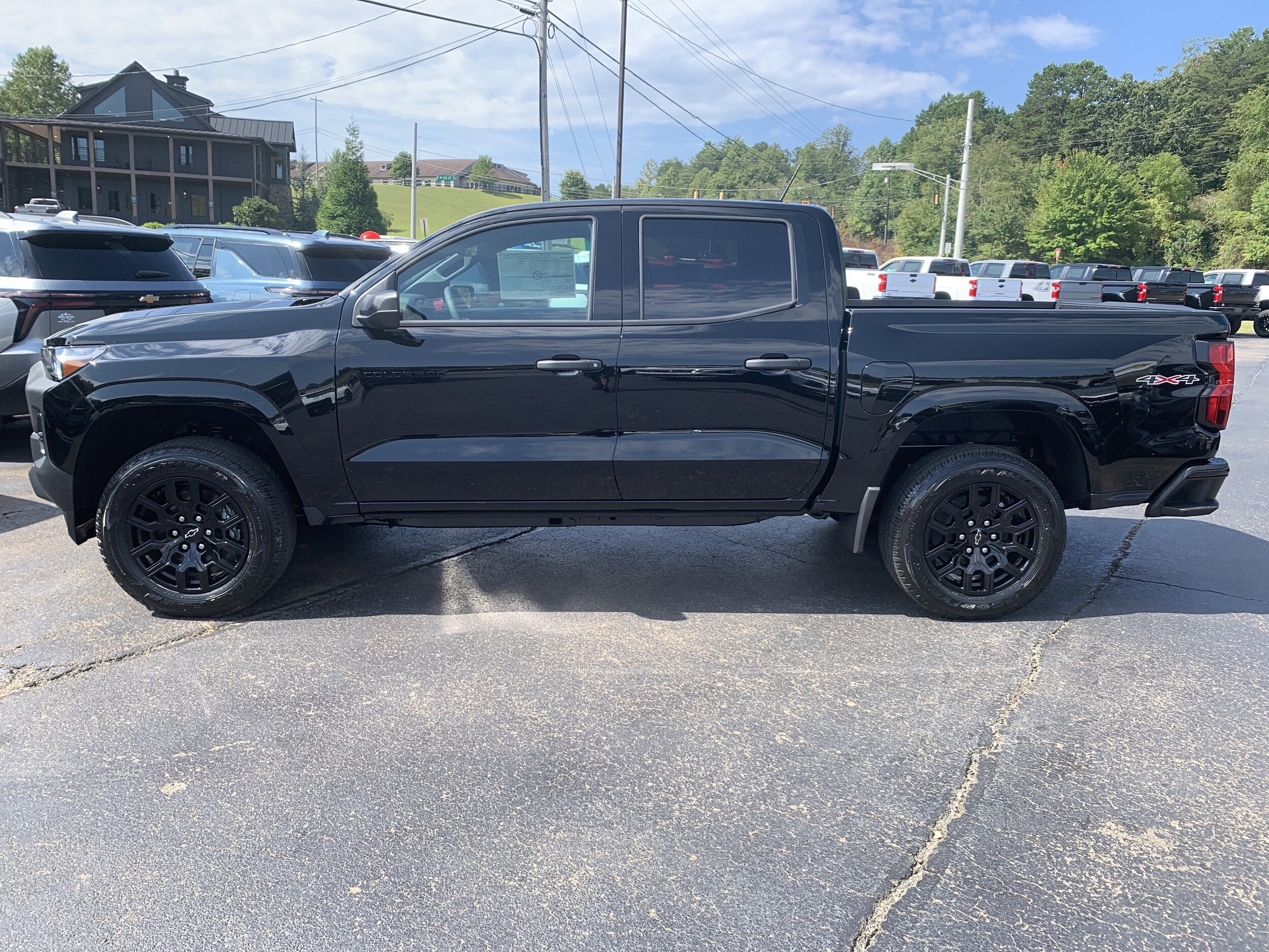 2026 Chevrolet Colorado Work Truck photo 4