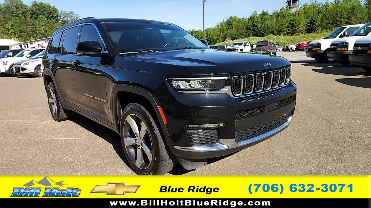2021 Jeep Grand Cherokee L Limited