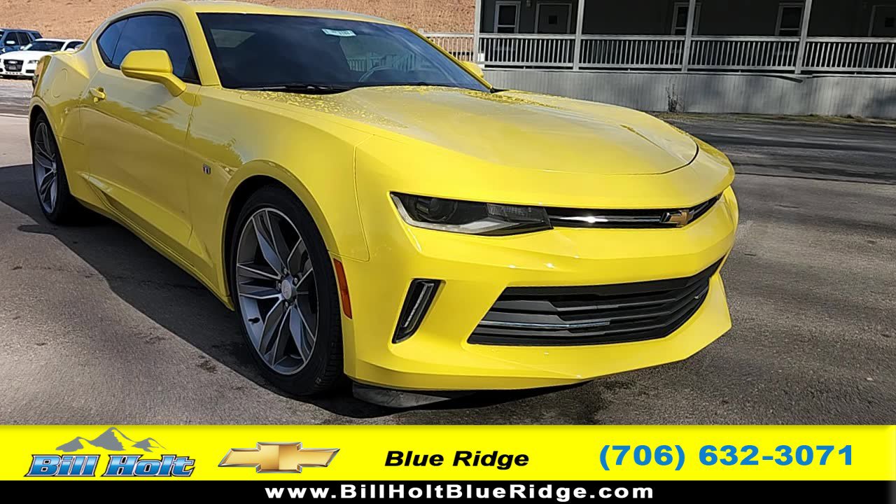 2018 Chevrolet Camaro 1LT's photo