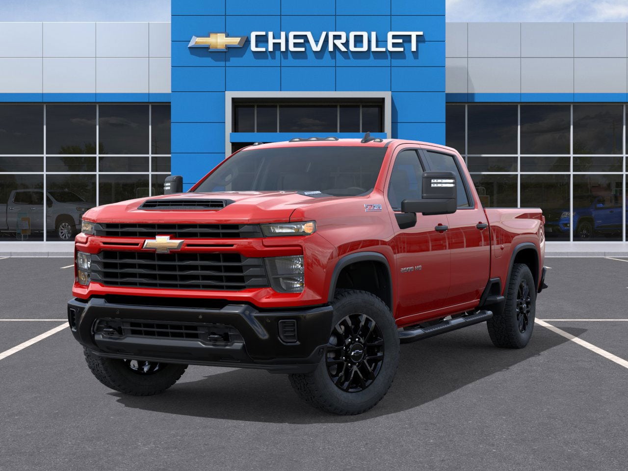 2025 Chevrolet Silverado 2500 HD Custom - Photo 35