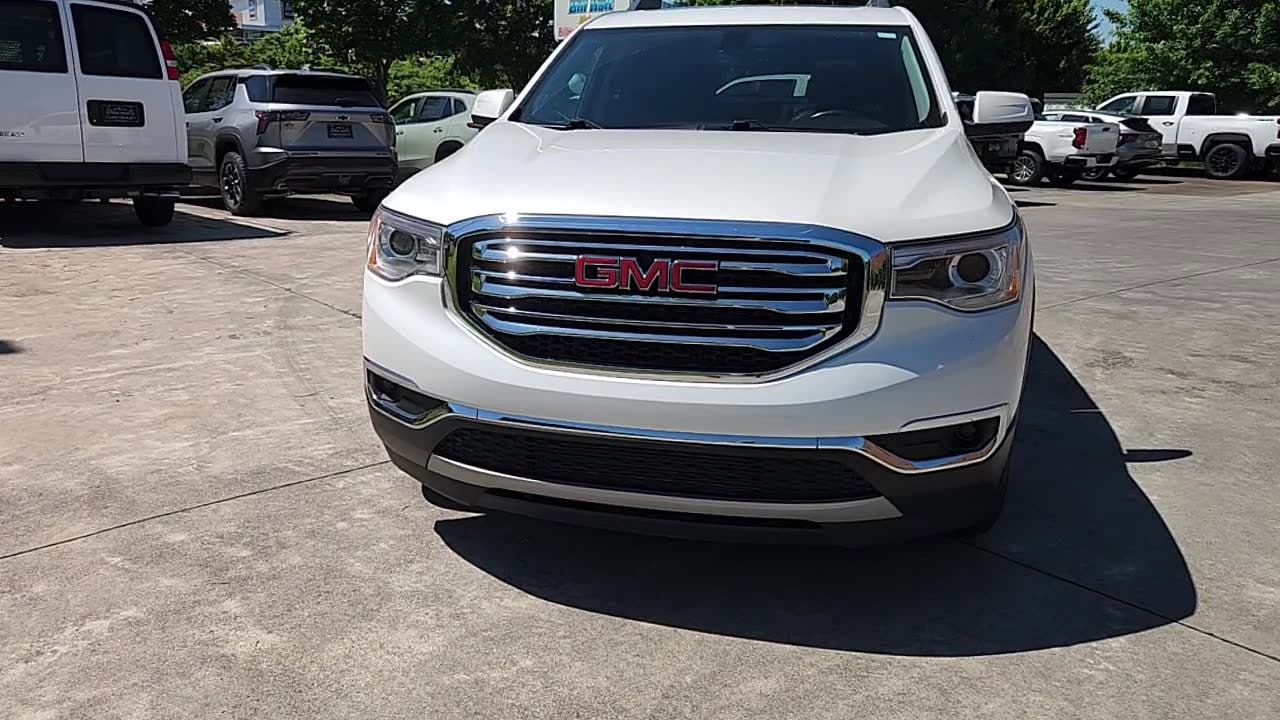 Used 2019 GMC Acadia SLT-1 with VIN 1GKKNMLS3KZ263746 for sale in Blue Ridge, GA