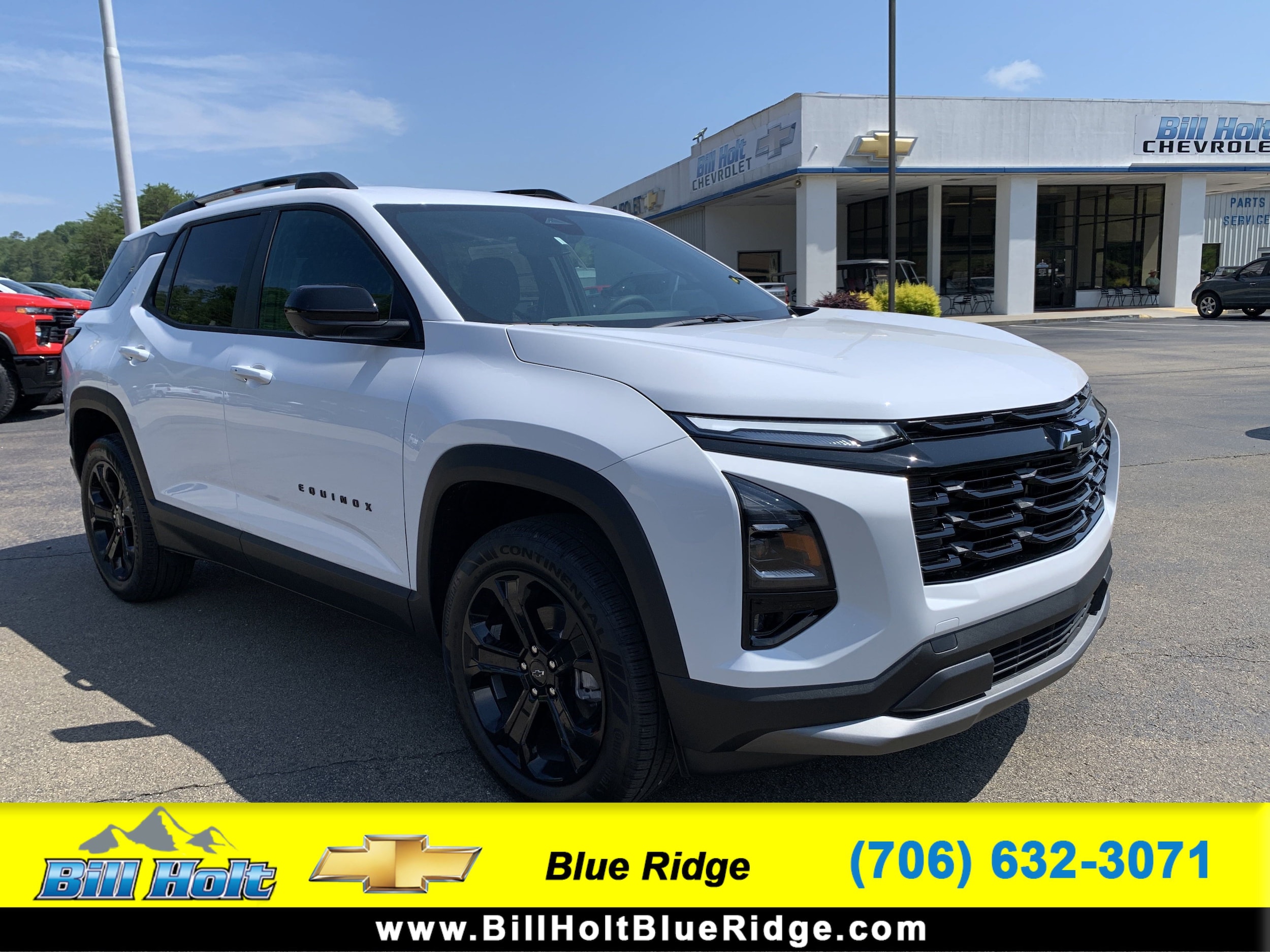 2026 Chevrolet Equinox SUV 