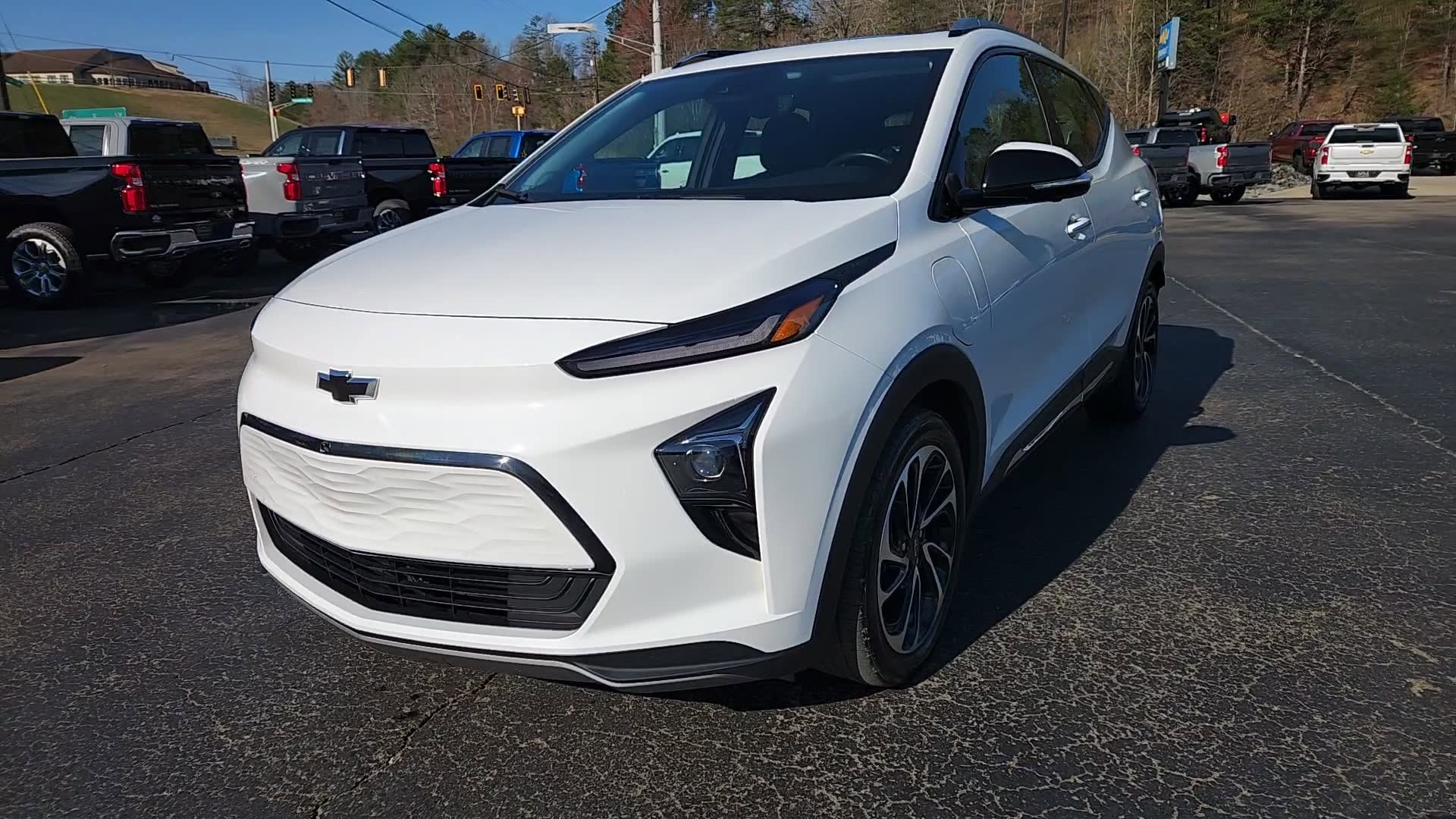 Used 2023 Chevrolet Bolt EUV Premier with VIN 1G1FZ6S08P4179531 for sale in Blue Ridge, GA