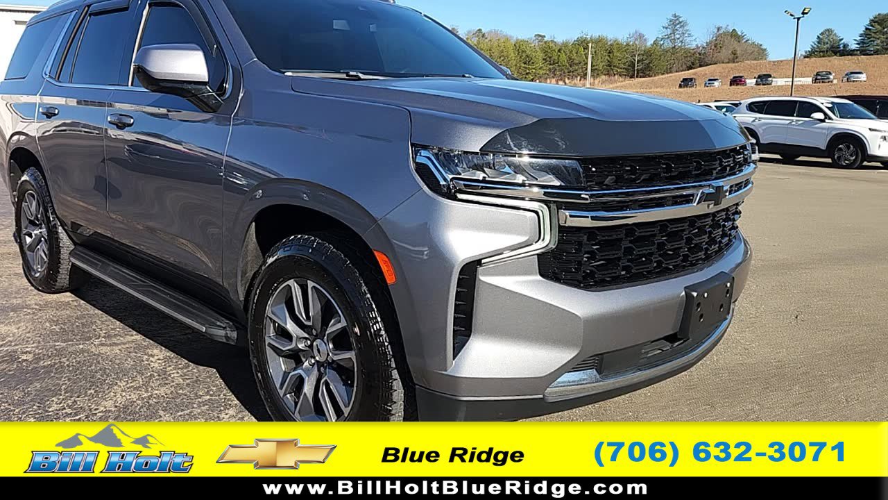 2021 Chevrolet Tahoe LS's photo