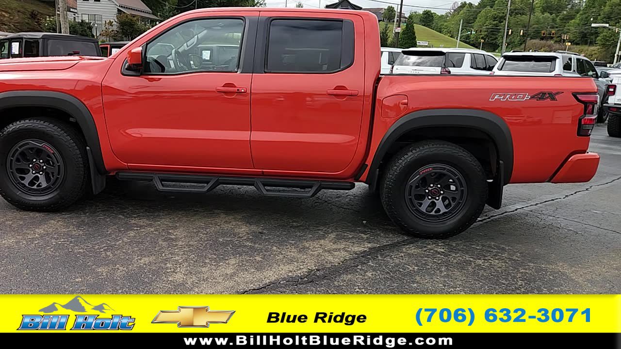 2025 Nissan Frontier