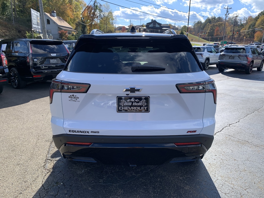 New 2026 Chevrolet Equinox RS SUV