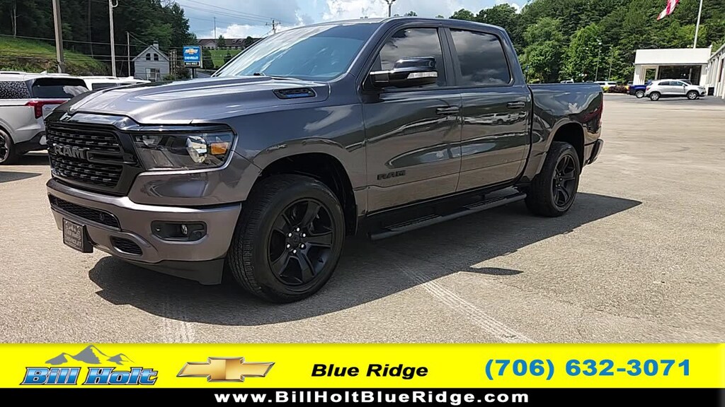 Used 2022 Ram 1500 Big Horn
