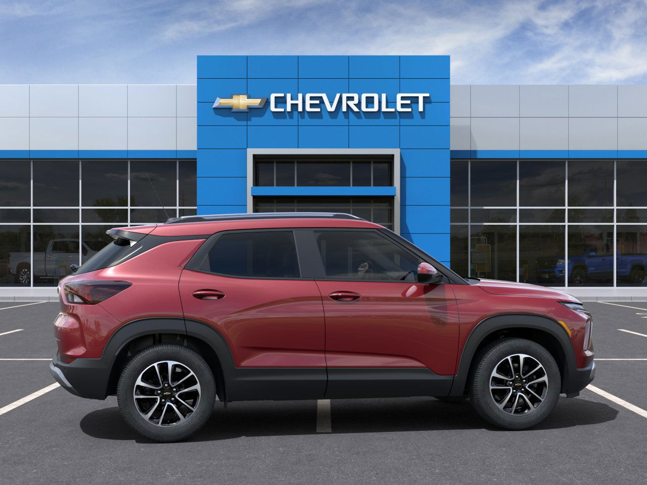 2025 Chevrolet Trailblazer LT - Photo 30