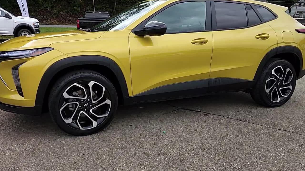 2024 Chevrolet Trax photo 4