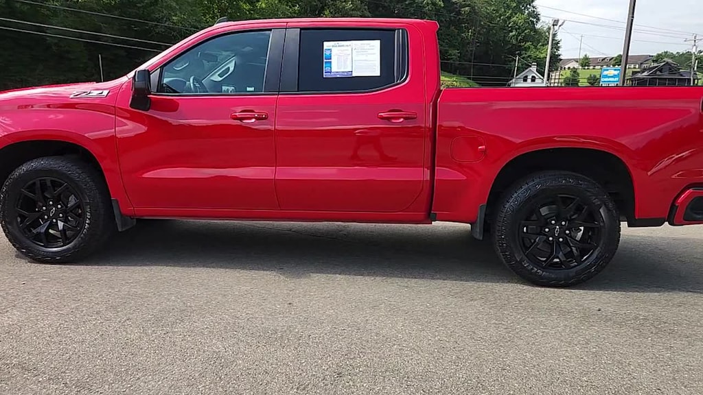 Used 2022 Chevrolet Silverado 1500 LTD RST Truck