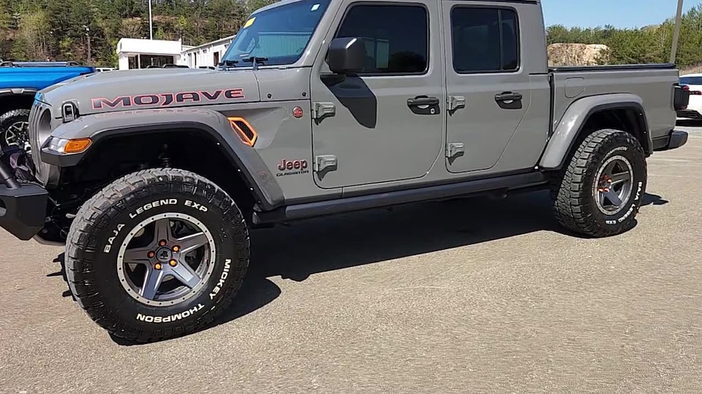 Used 2022 Jeep Gladiator Mojave