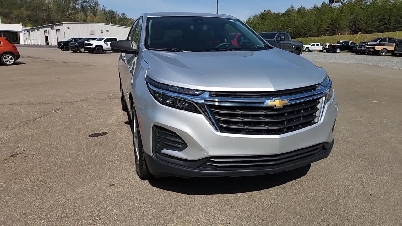 Used 2022 Chevrolet Equinox LS with VIN 3GNAXSEV2NS182789 for sale in Blue Ridge, GA