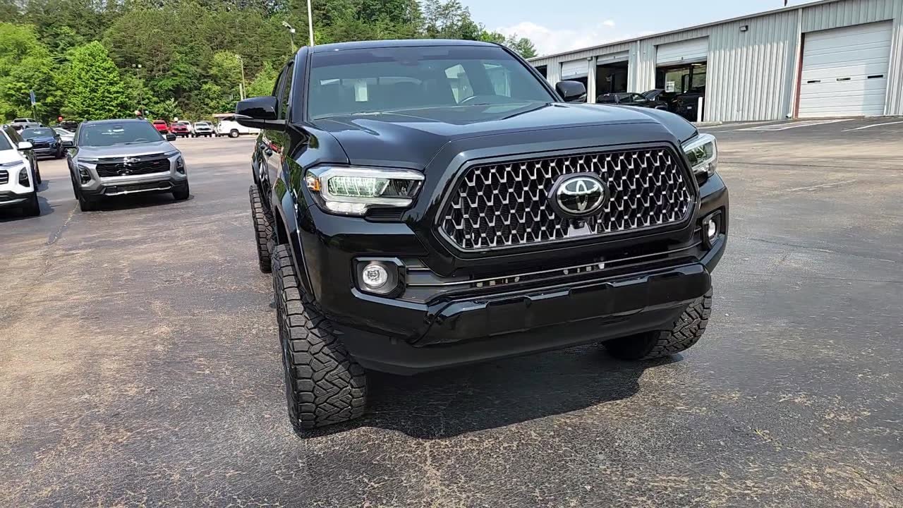 Used 2023 Toyota Tacoma Limited with VIN 3TMGZ5AN0PM563441 for sale in Blue Ridge, GA