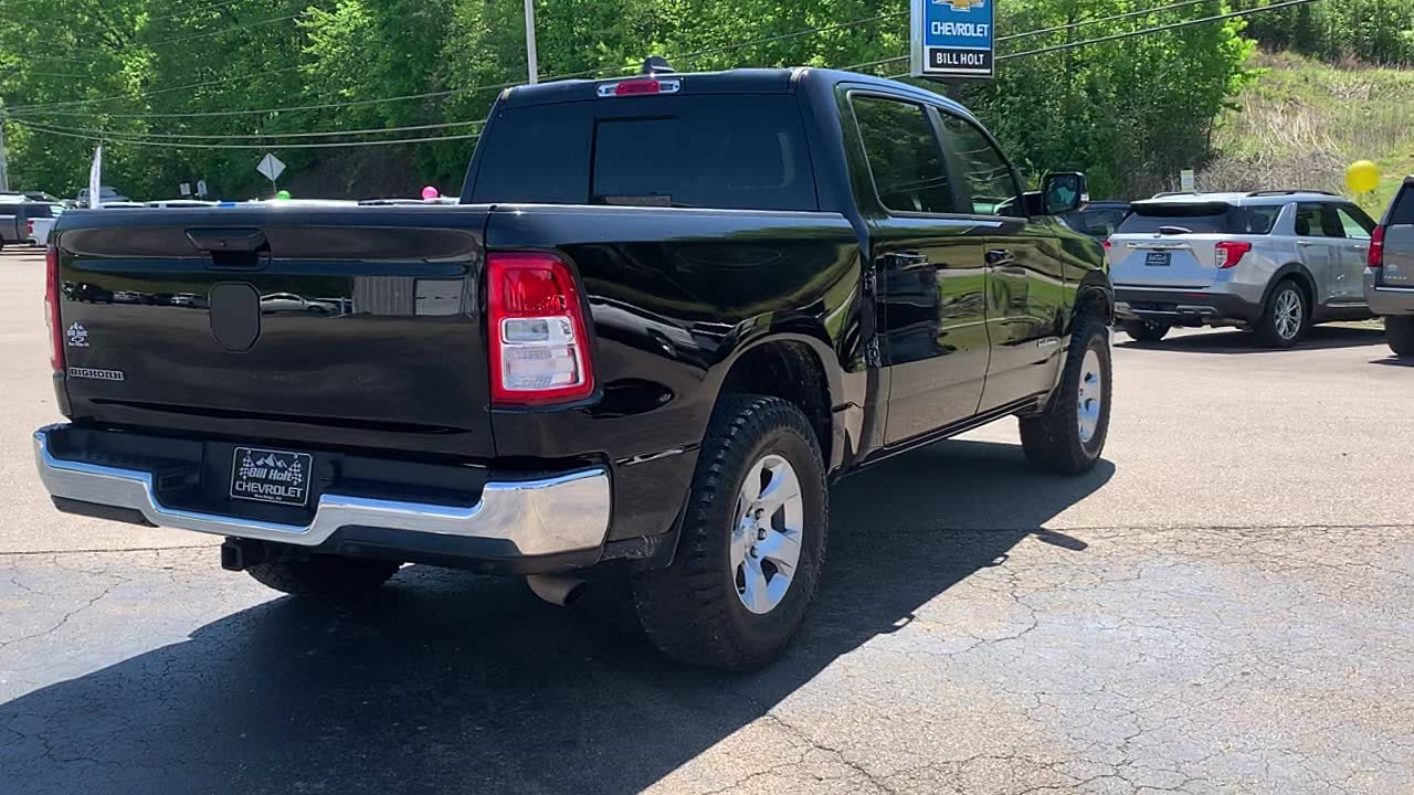 2022 RAM 1500 Big Horn/Lone Star Crew Cab 5'7's photo