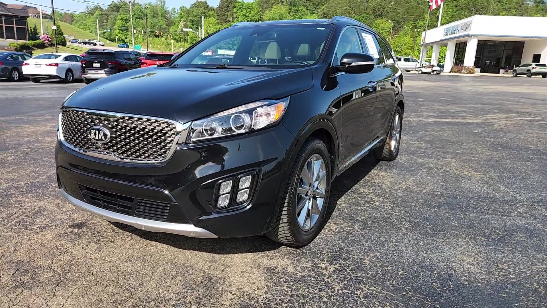 Used 2018 Kia Sorento SXL with VIN 5XYPK4A53JG367254 for sale in Blue Ridge, GA