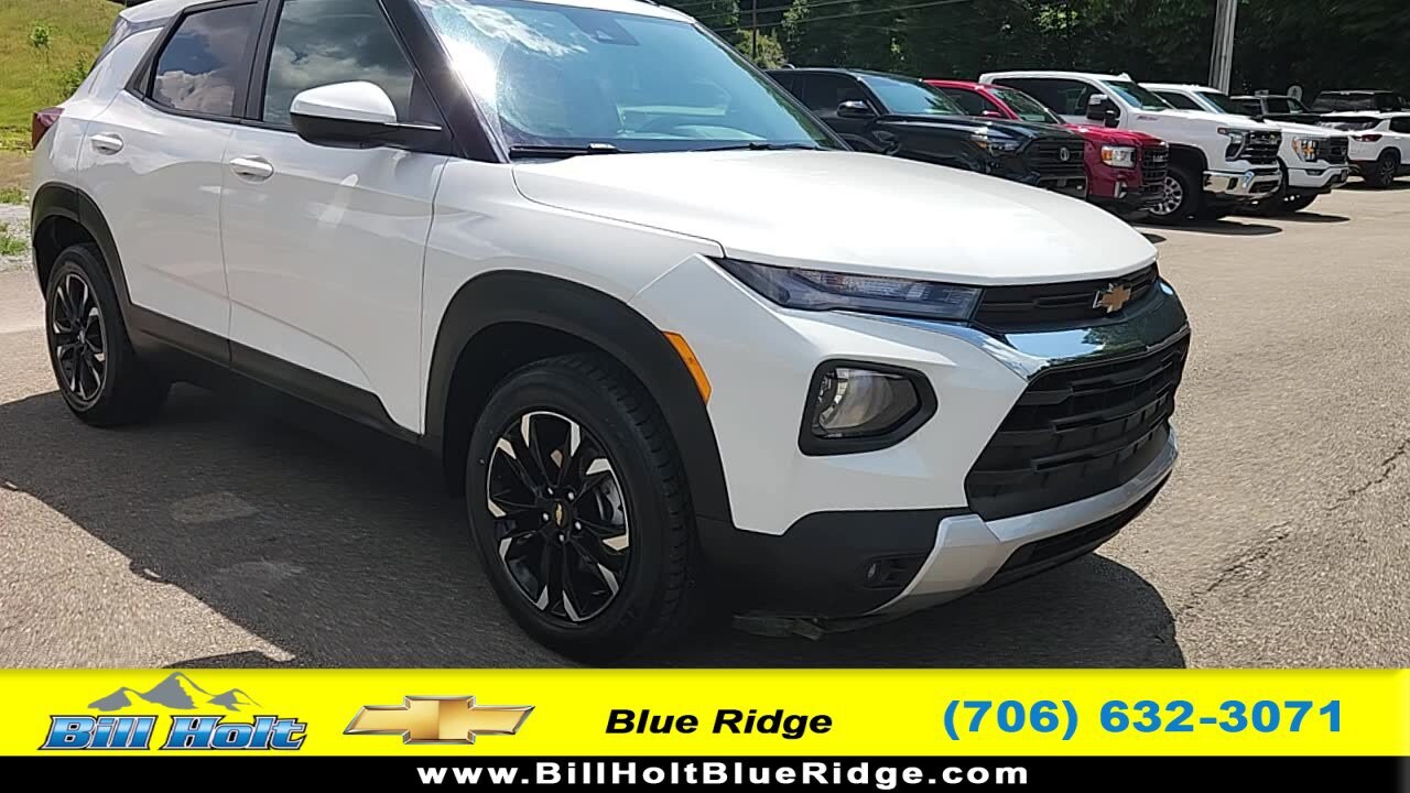 Summit White 2023 Chevrolet Trailblazer SUV / Crossover Front-Wheel Drive Automatic