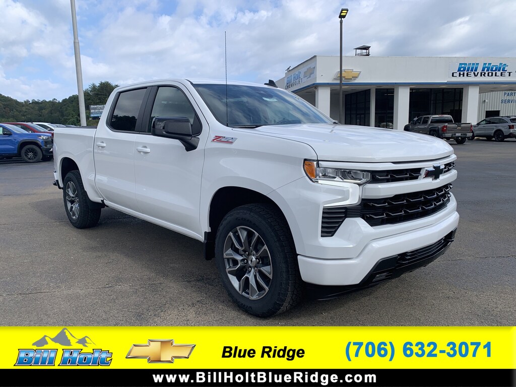 New 2026 Chevrolet Silverado 1500 RST Truck