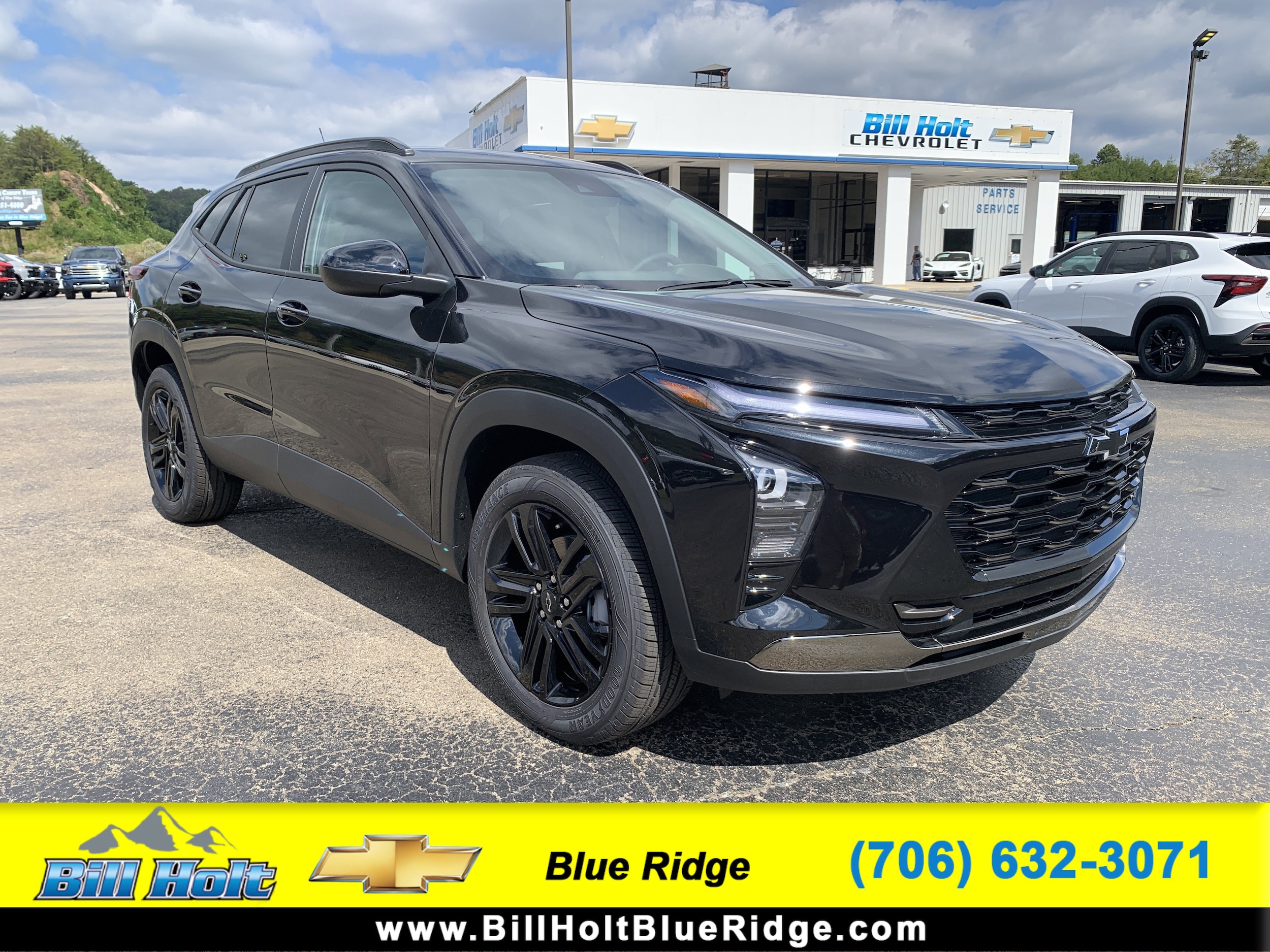2025 Chevrolet Trax SUV 