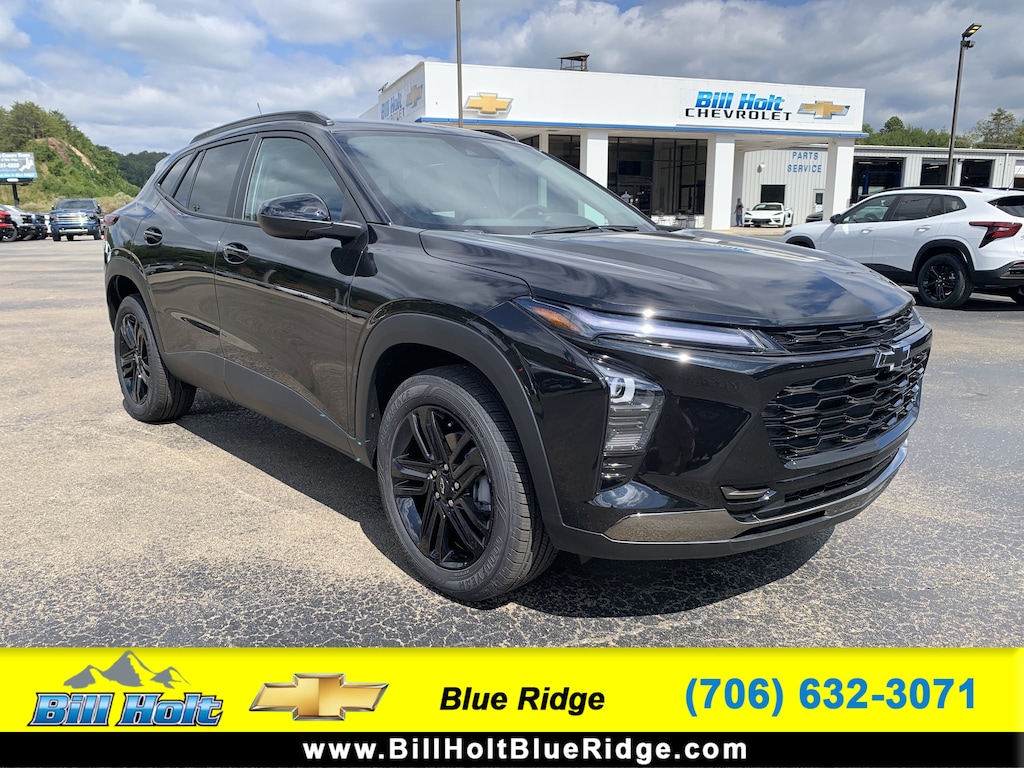 New 2025 Chevrolet Trax Activ SUV