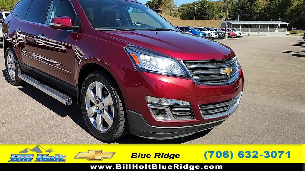 Used 2017 Chevrolet Traverse Premier SUV