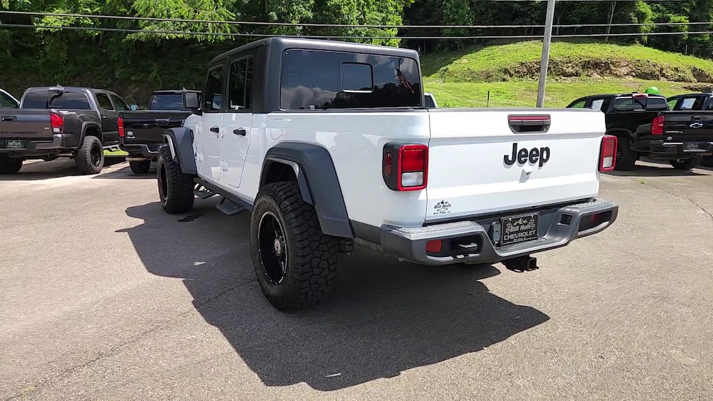 Used 2020 Jeep Gladiator Sport S