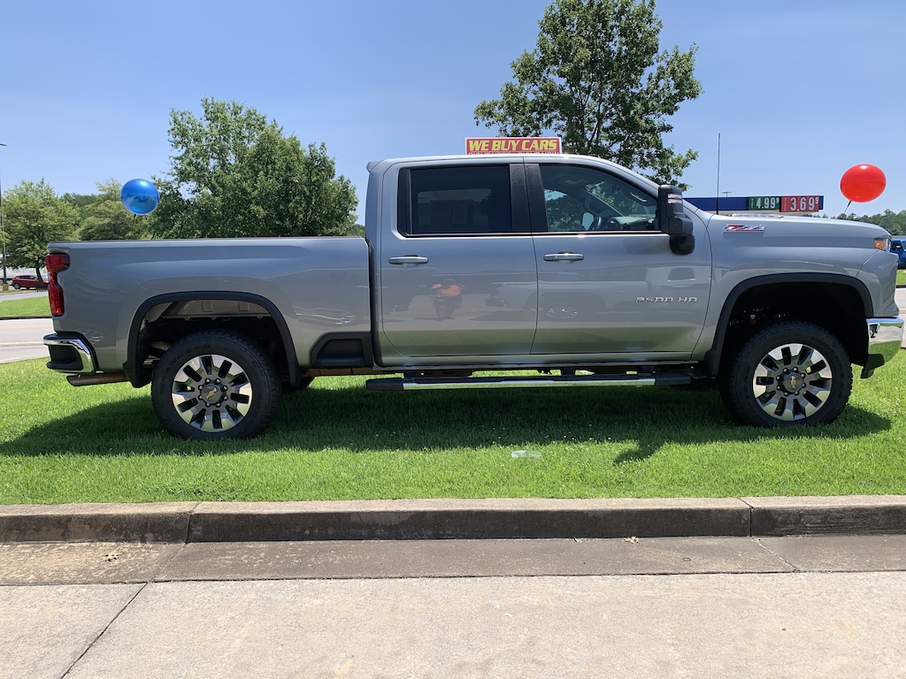 Used 2025 Chevrolet Silverado 2500 HD LT Truck