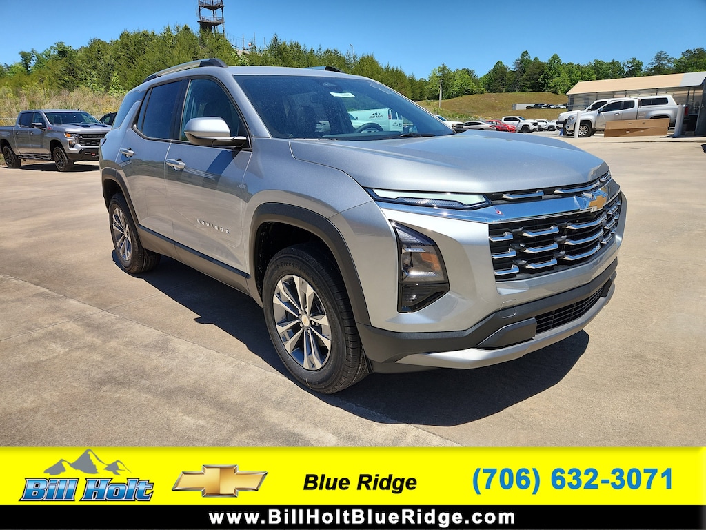 New 2026 Chevrolet Equinox LT SUV