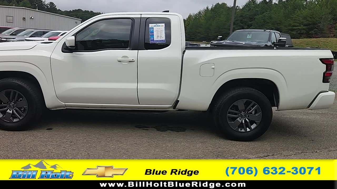 2025 Nissan Frontier