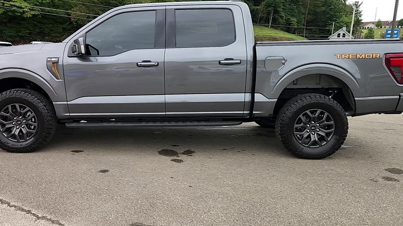  2026 Ford F-150 Tremor SuperCrew 4WD   