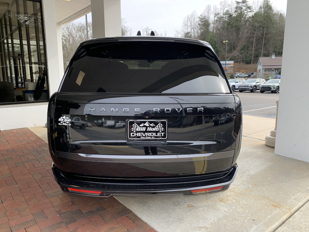 Used 2025 Land Rover Range Rover Autobiography