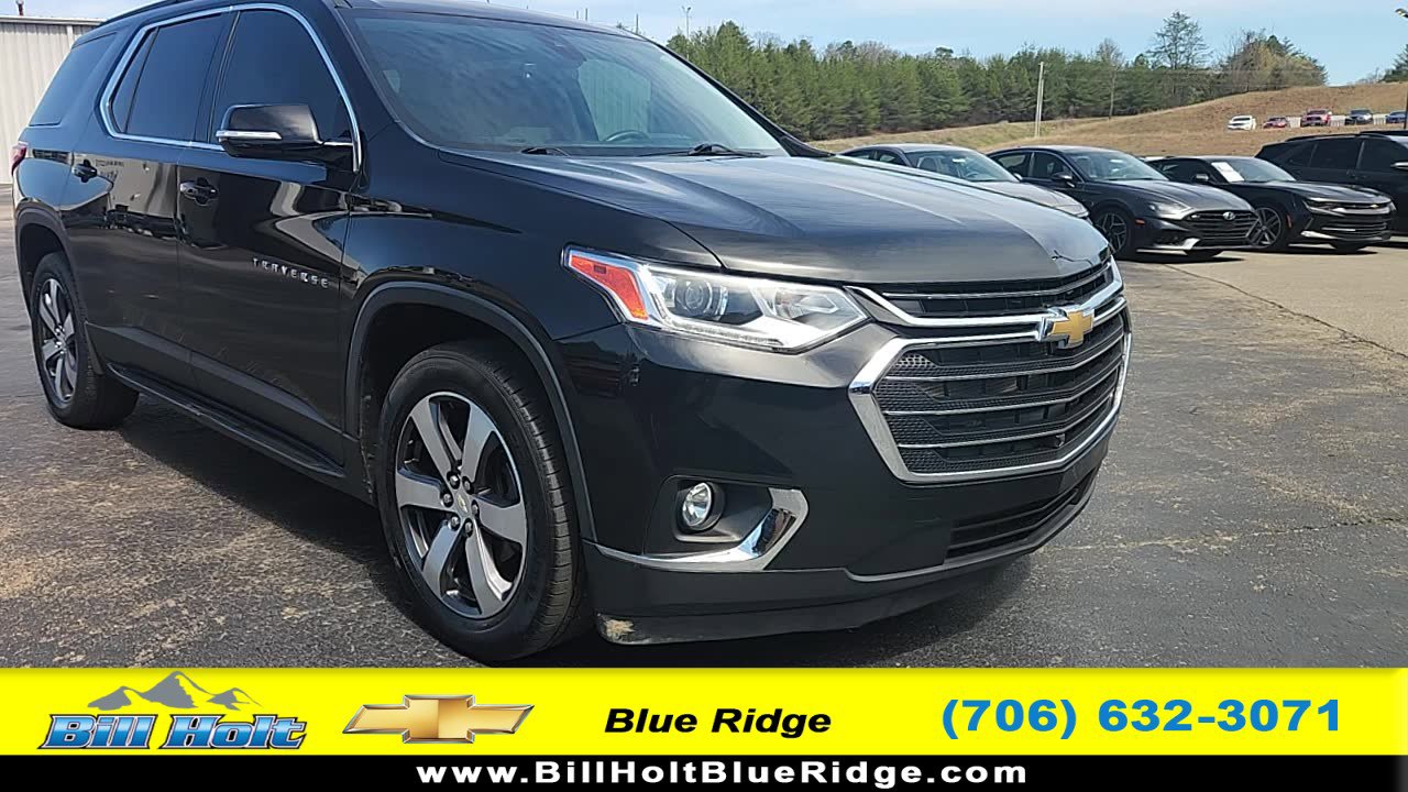 2020 Chevrolet Traverse SUV 