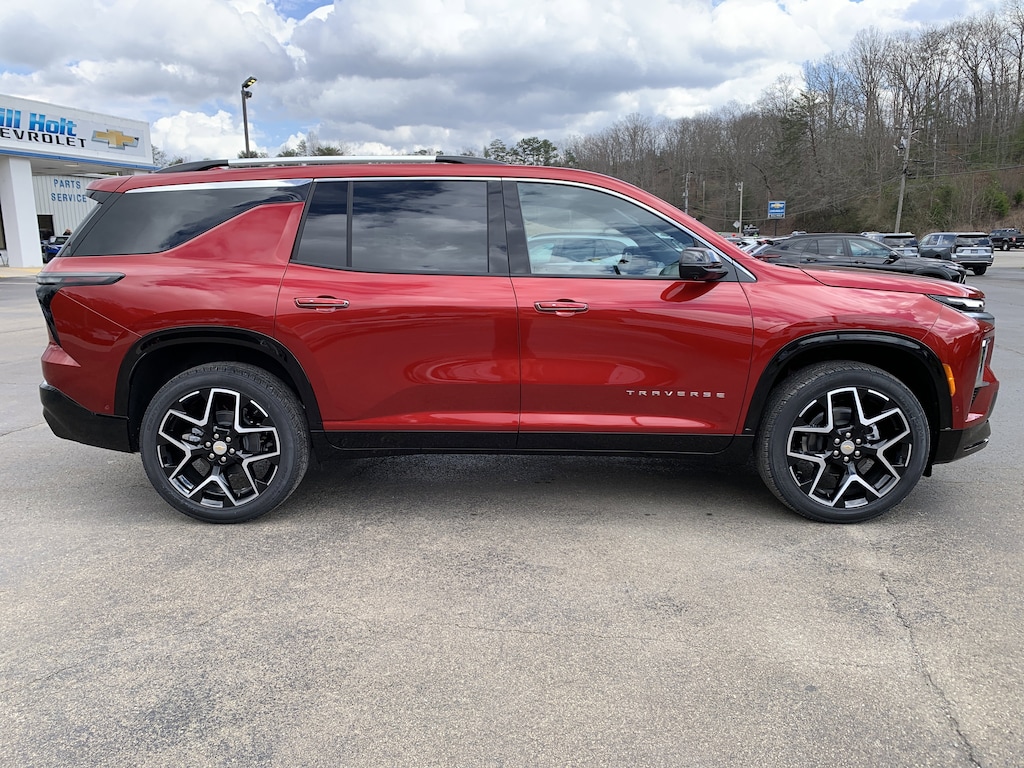 New 2026 Chevrolet Traverse High Country SUV