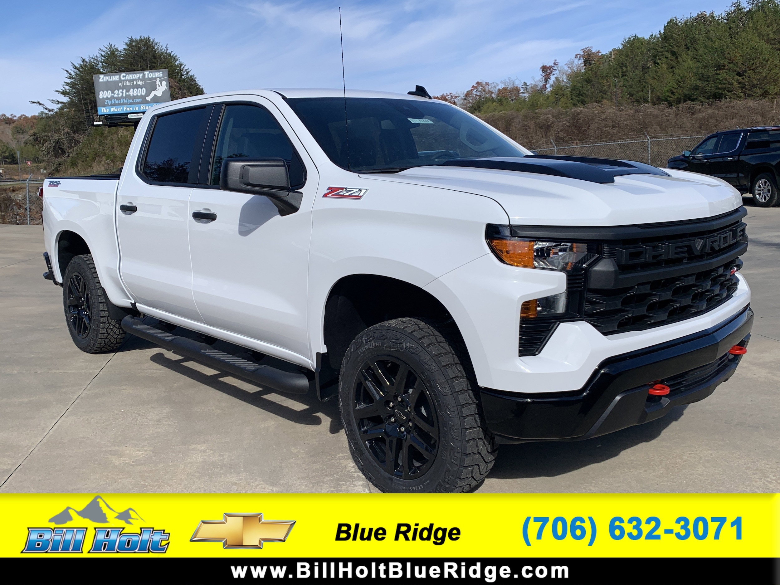 2026 Chevrolet Silverado 1500 Custom Trail Boss's photo
