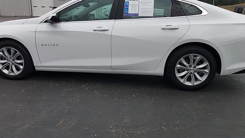 Used 2025 Chevrolet Malibu 1LT Car
