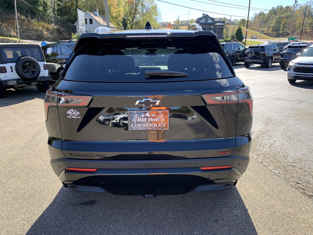 New 2026 Chevrolet Equinox RS SUV