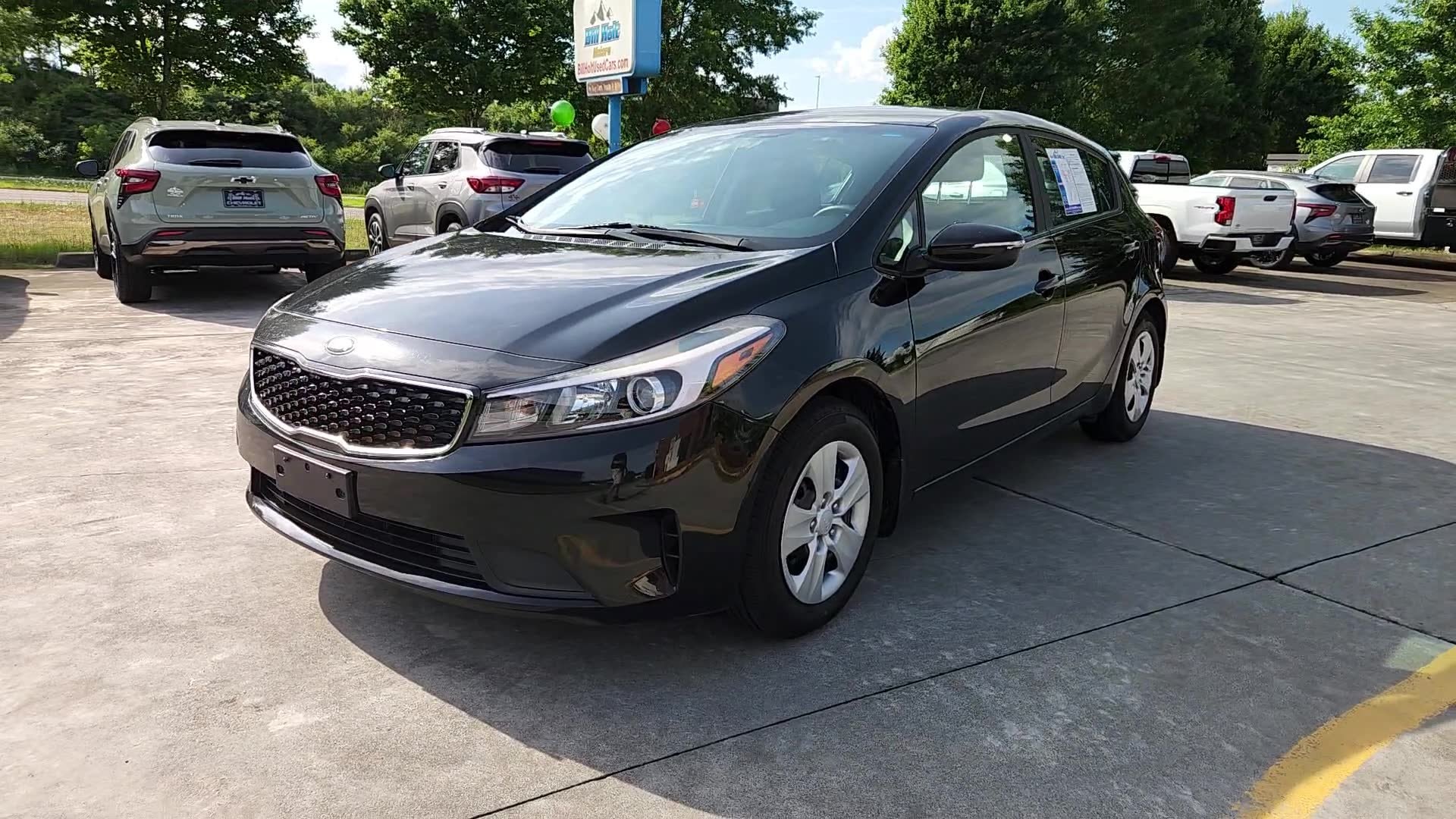 Used 2017 Kia Forte5 LX with VIN KNAFK5A83H5725464 for sale in Blue Ridge, GA