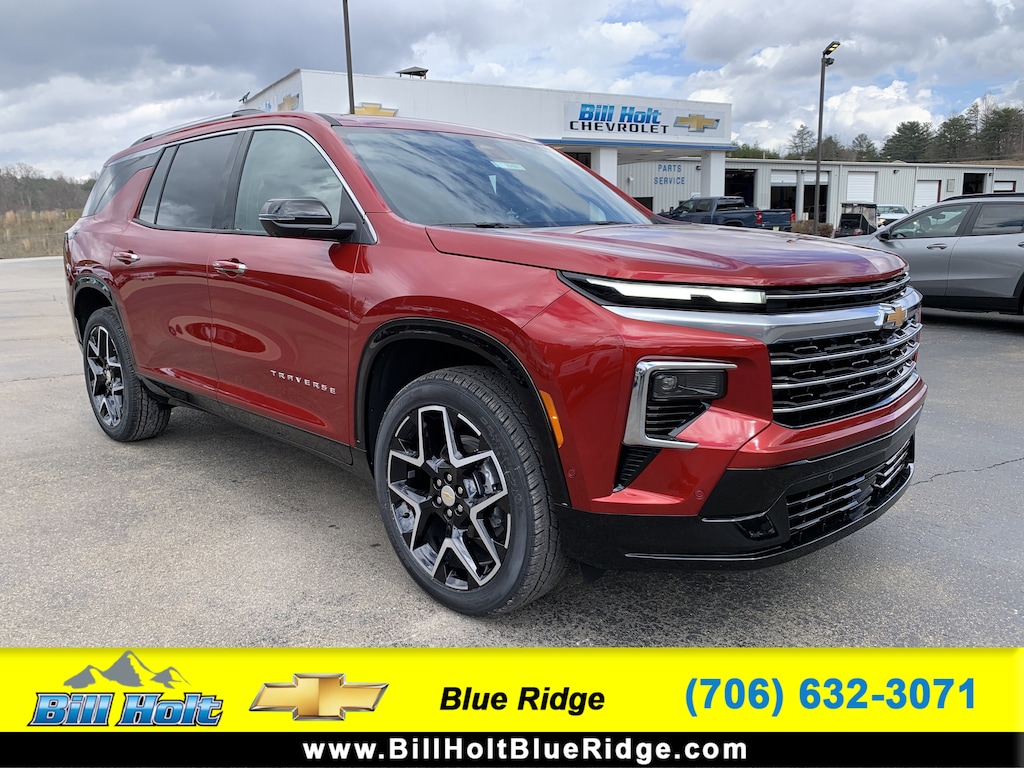 New 2026 Chevrolet Traverse High Country SUV