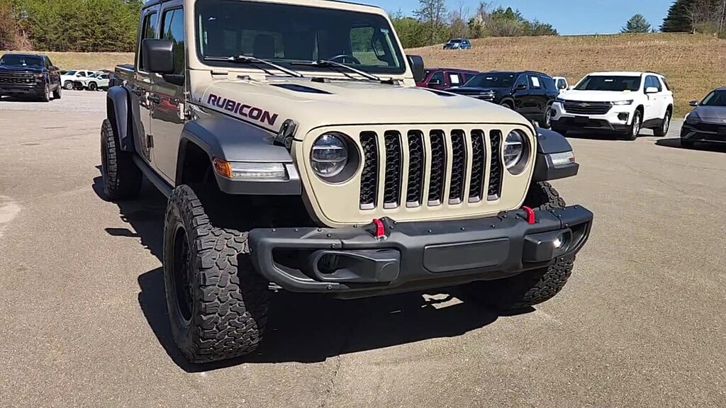 Used 2020 Jeep Gladiator Rubicon
