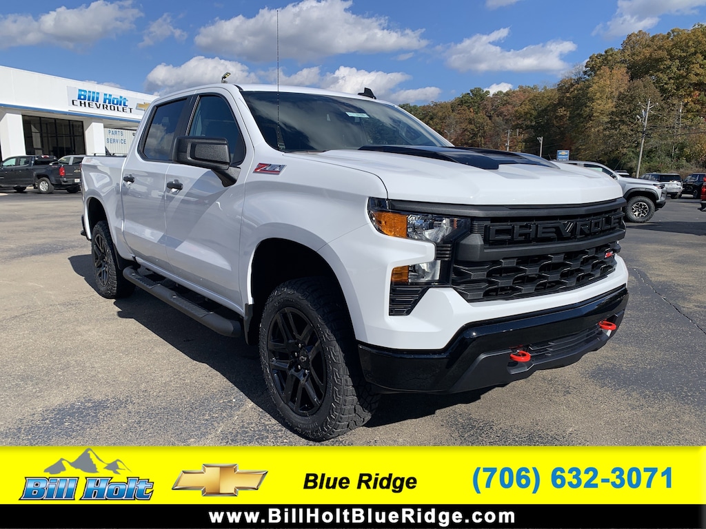 New 2026 Chevrolet Silverado 1500 Custom Trail Boss Truck