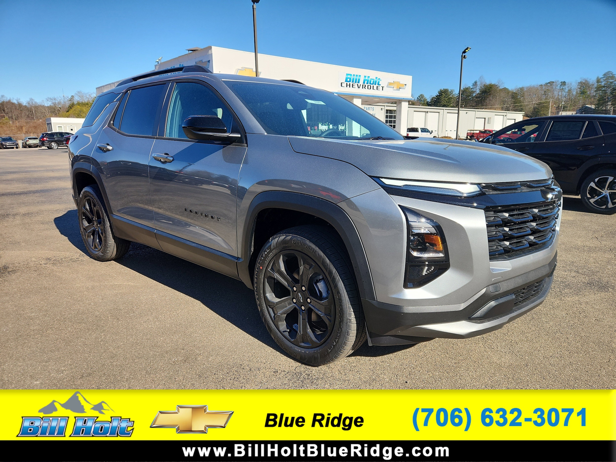 2026 Chevrolet Equinox LT's photo