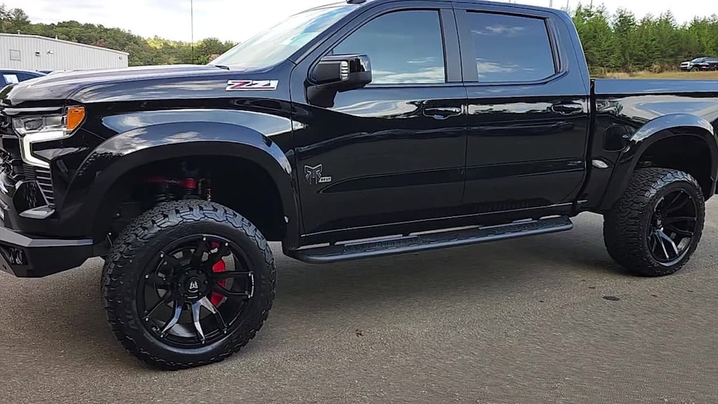 Used 2024 Chevrolet Silverado 1500 RST Truck