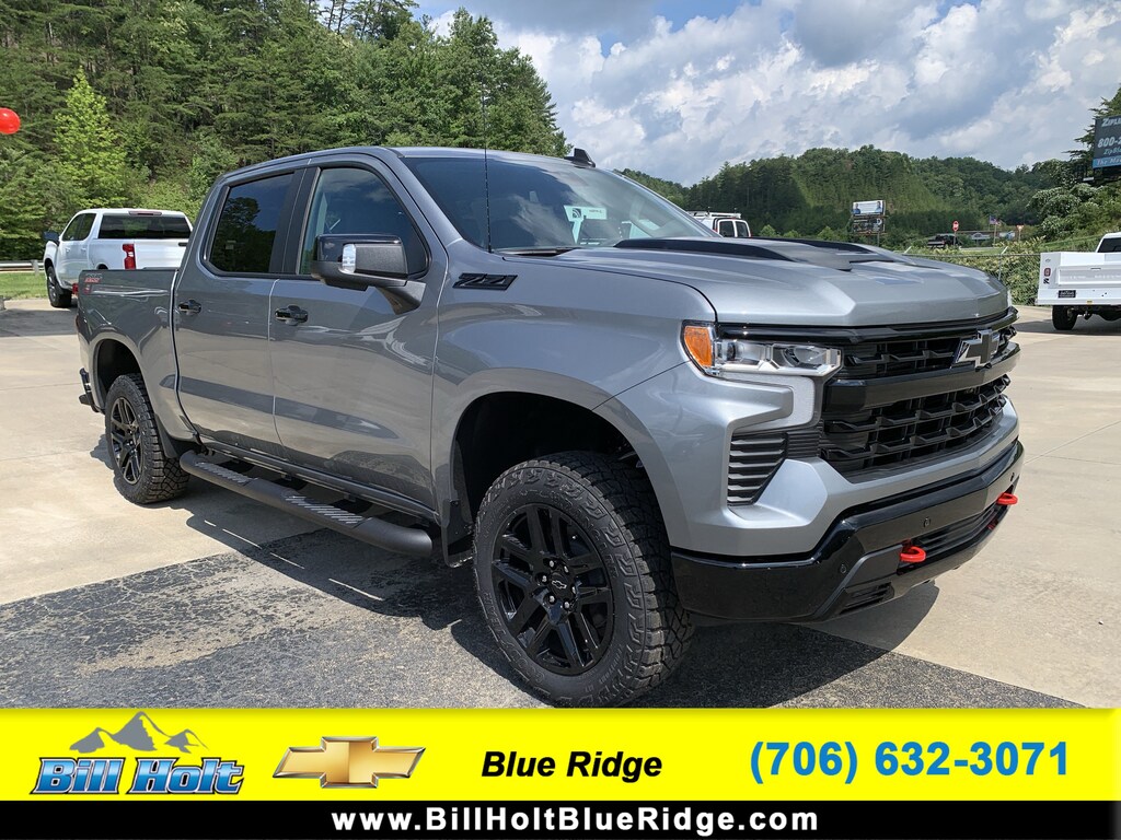 Used 2026 Chevrolet Silverado 1500 LT Trail Boss Truck