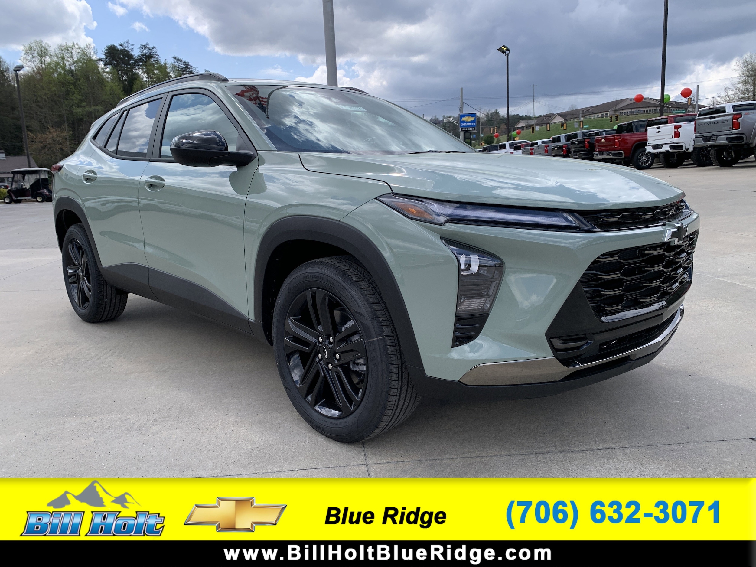 2026 Chevrolet Trax SUV 