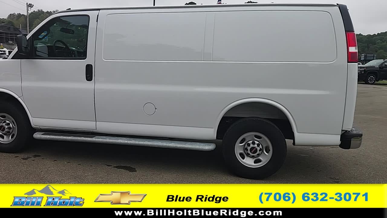  2025 GMC Savana Cargo 2500 RWD   