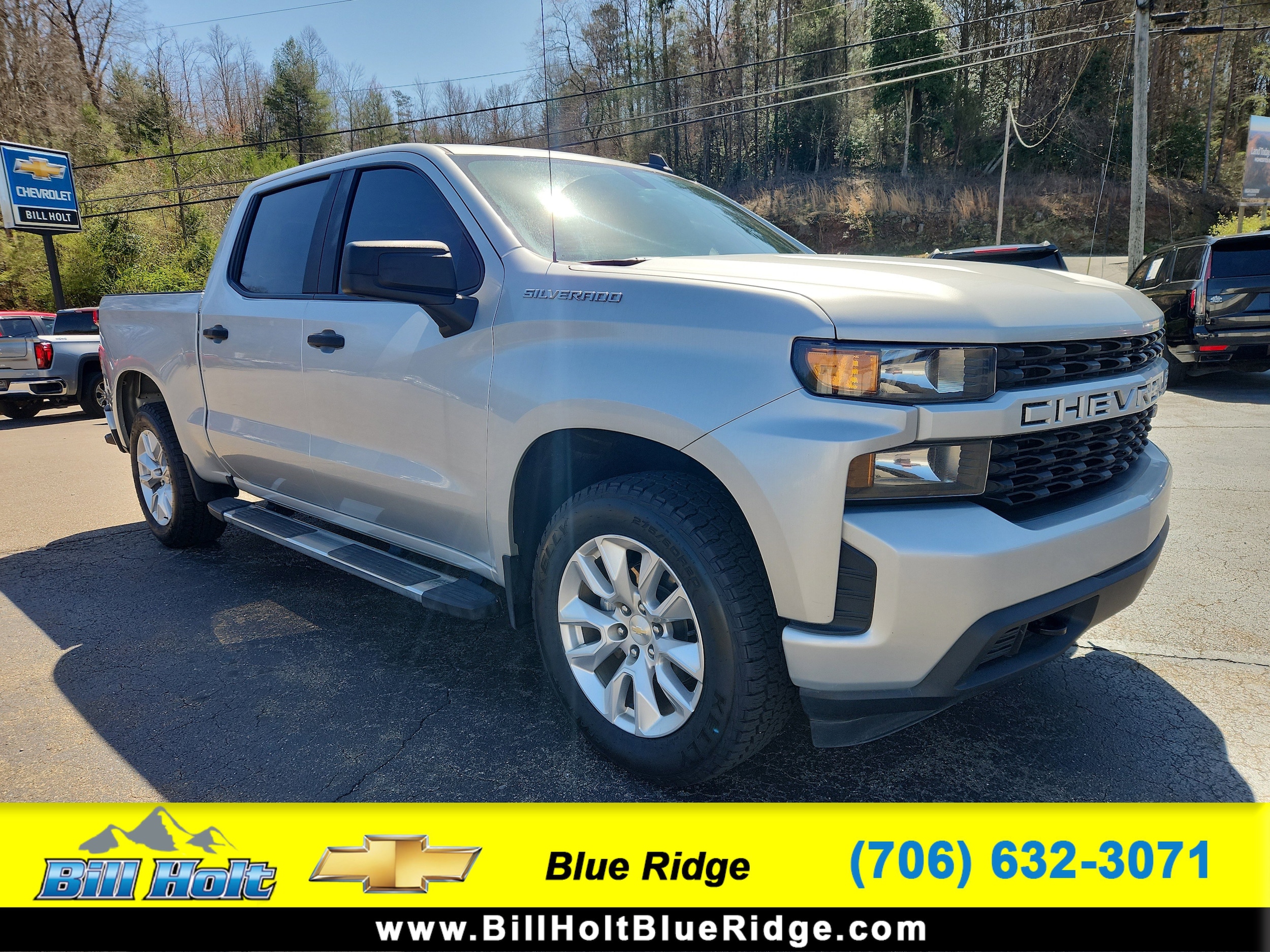 2021 Chevrolet Silverado 1500 Custom Crew Cab RWD