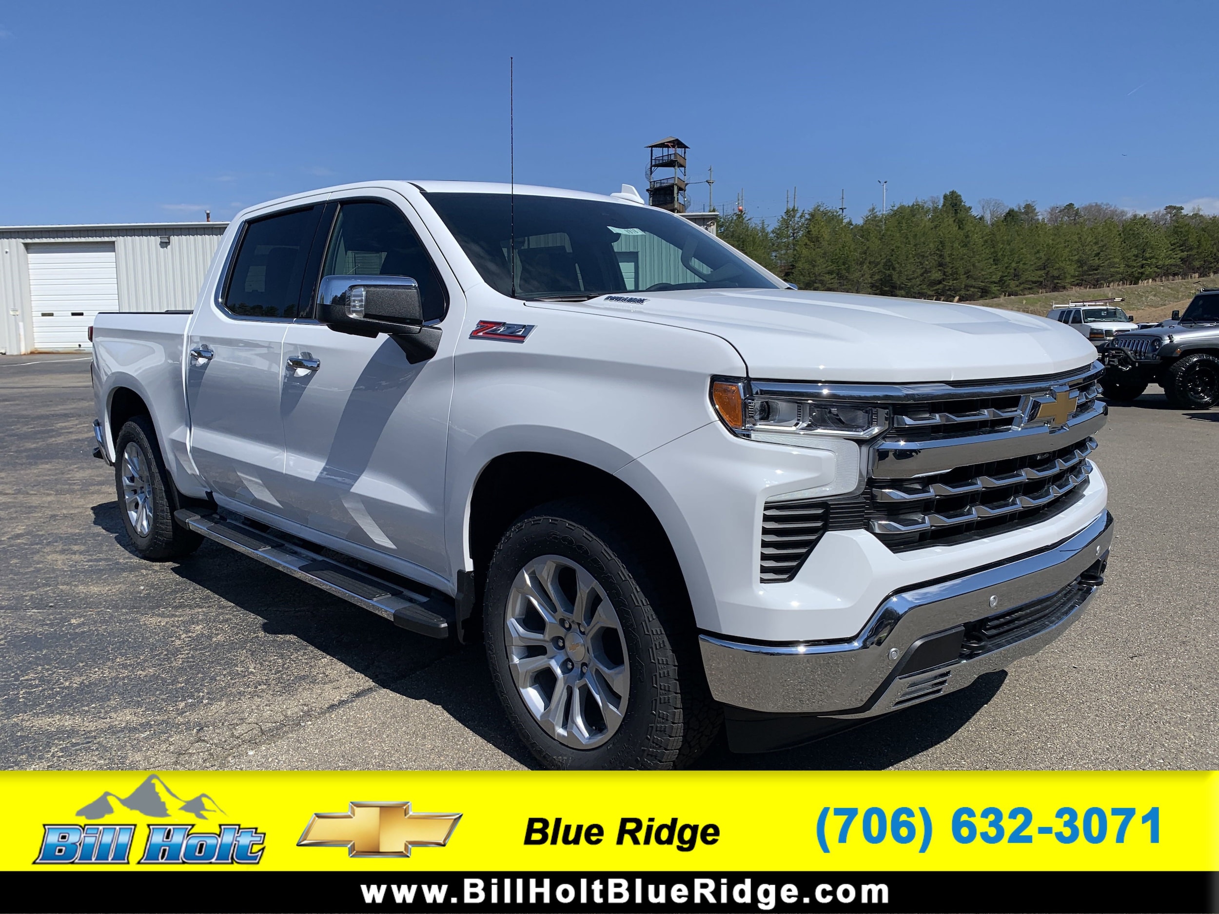 2025 Chevrolet Silverado 1500 LTZ