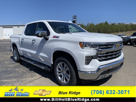 2025 Chevrolet Silverado 1500 LTZ Truck