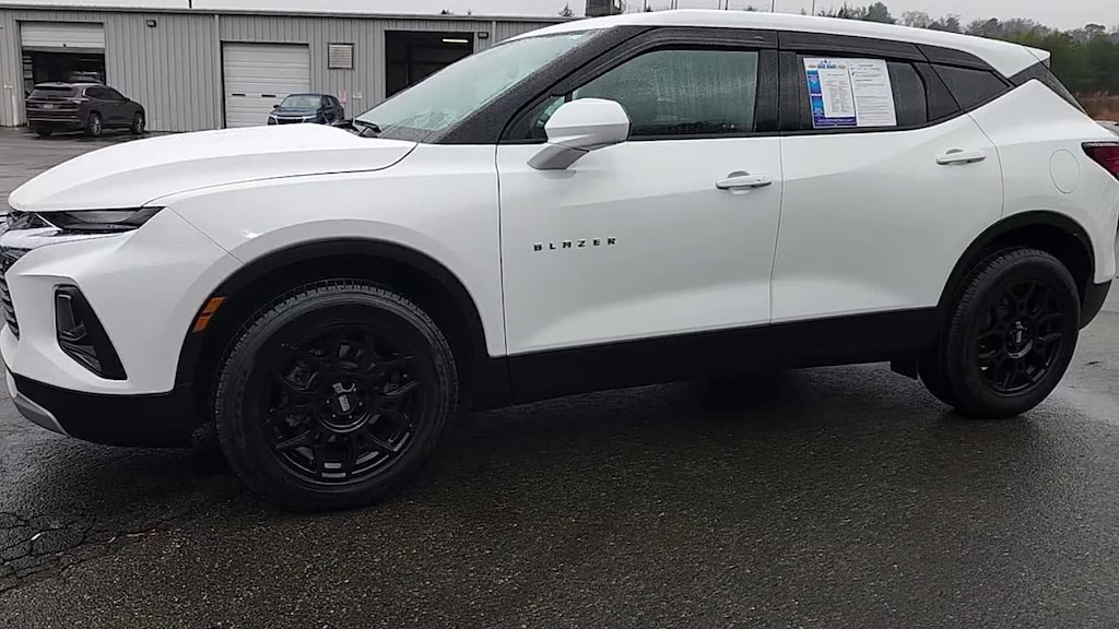 Used 2021 Chevrolet Blazer 2LT SUV